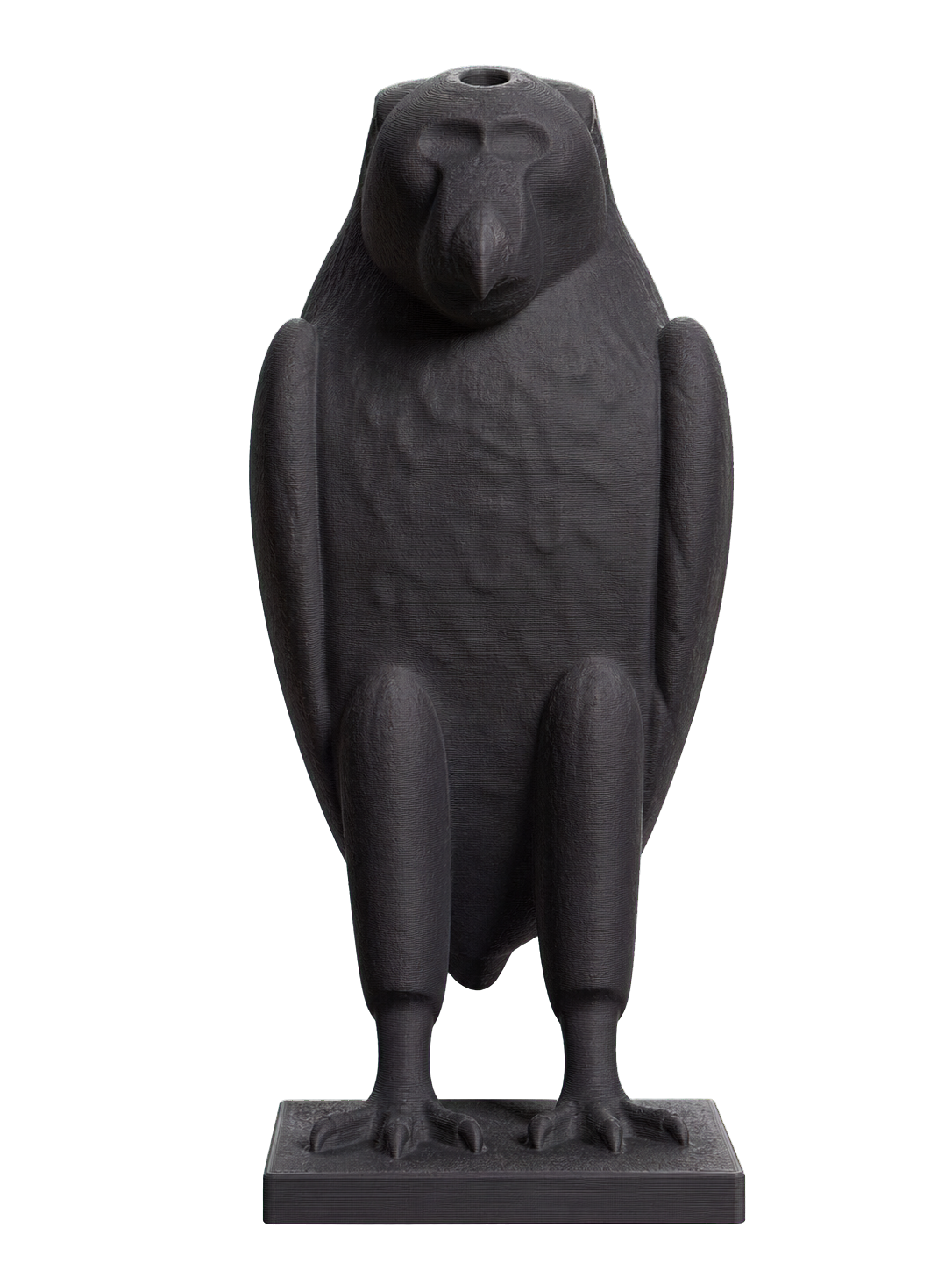 Figure of Horus Charcoal Black collectible bust