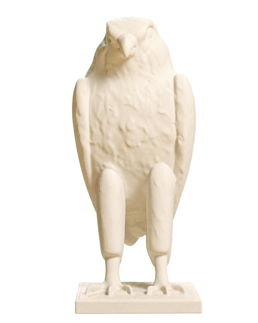 Figure of Horus Ivory White collectible bust