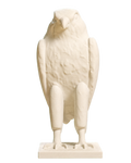 Figure of Horus Ivory White collectible bust