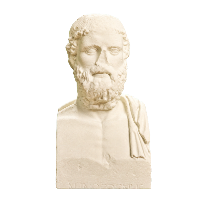 Greek Poet Anakreon (wrongly entitled Demosthenes)