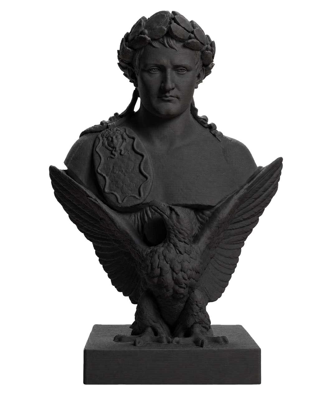 Napoleon Bonaparte Charcoal Black collectible bust