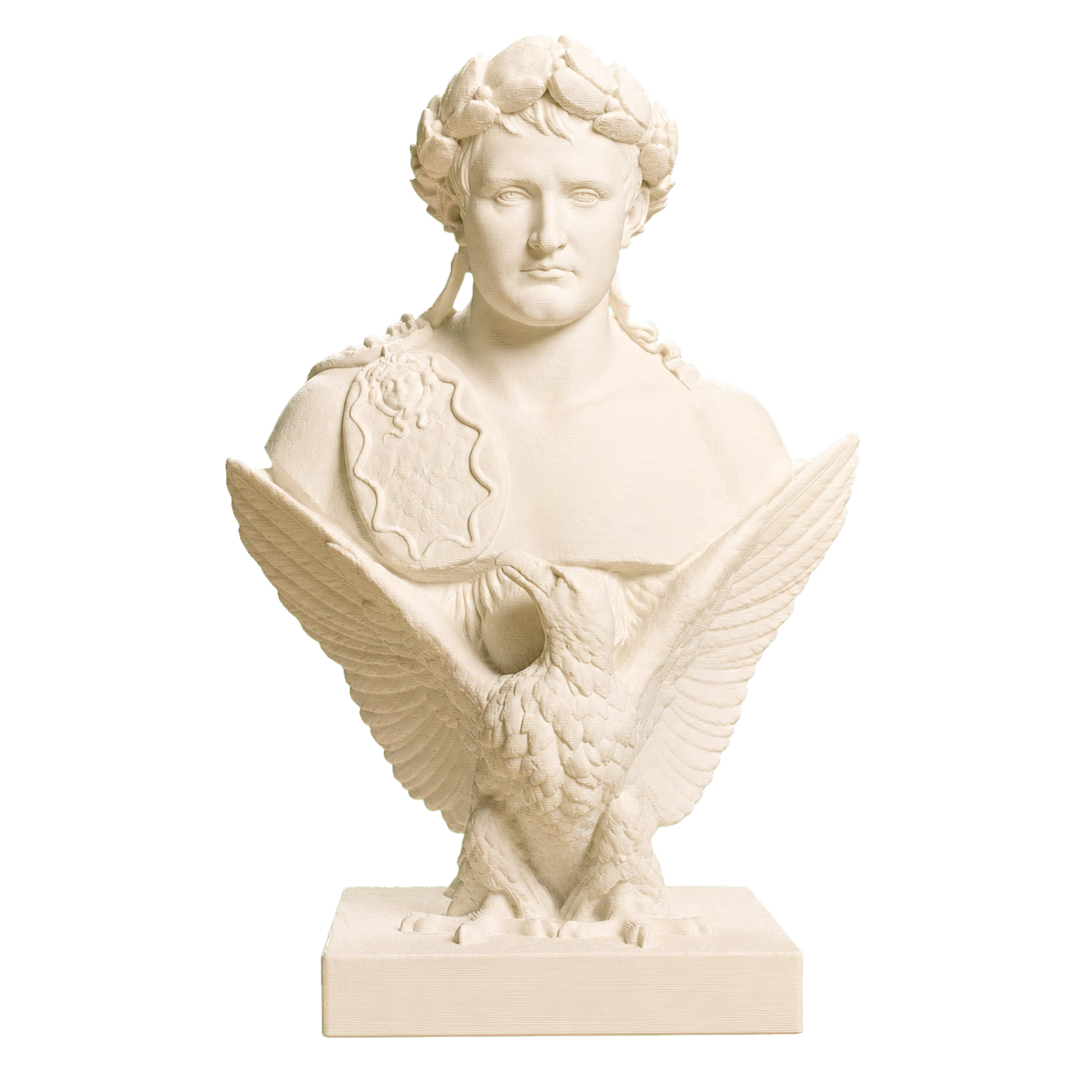 Napoleon Bonaparte Ivory White collectible bust