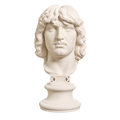 Head of a Barbarian Chief Ivory White collectible bust