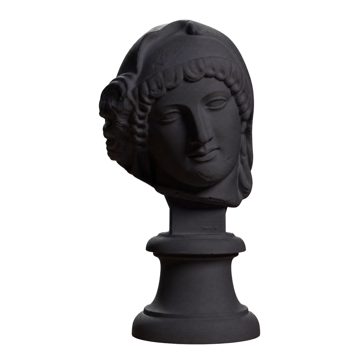 Head of the Mourning Penelope Charcoal Black collectible bust