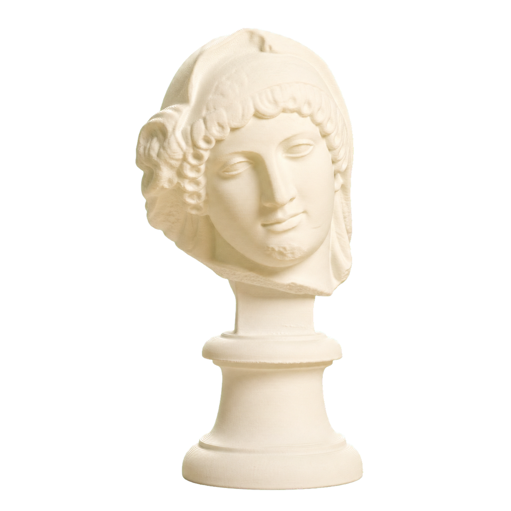 Head of the Mourning Penelope Ivory White collectible bust