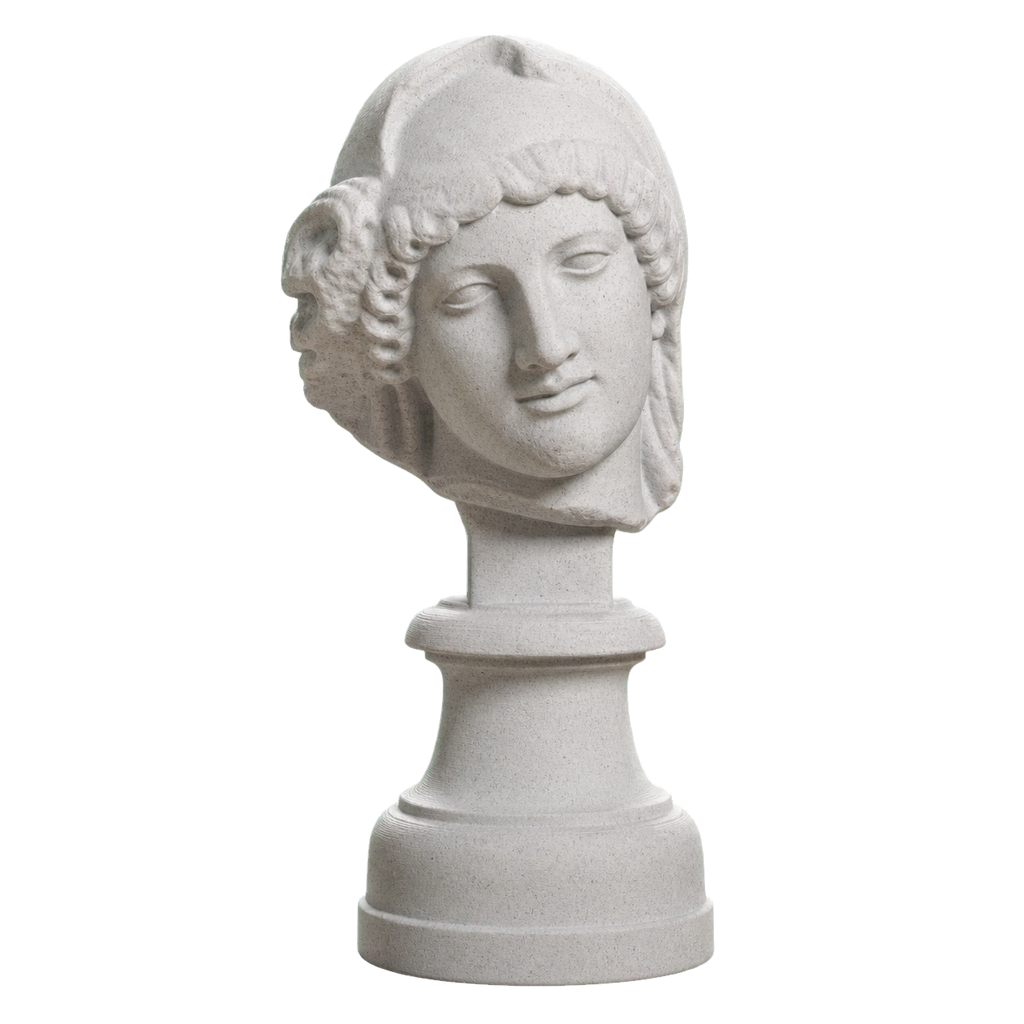 Head of the Mourning Penelope Marble Stone collectible bust
