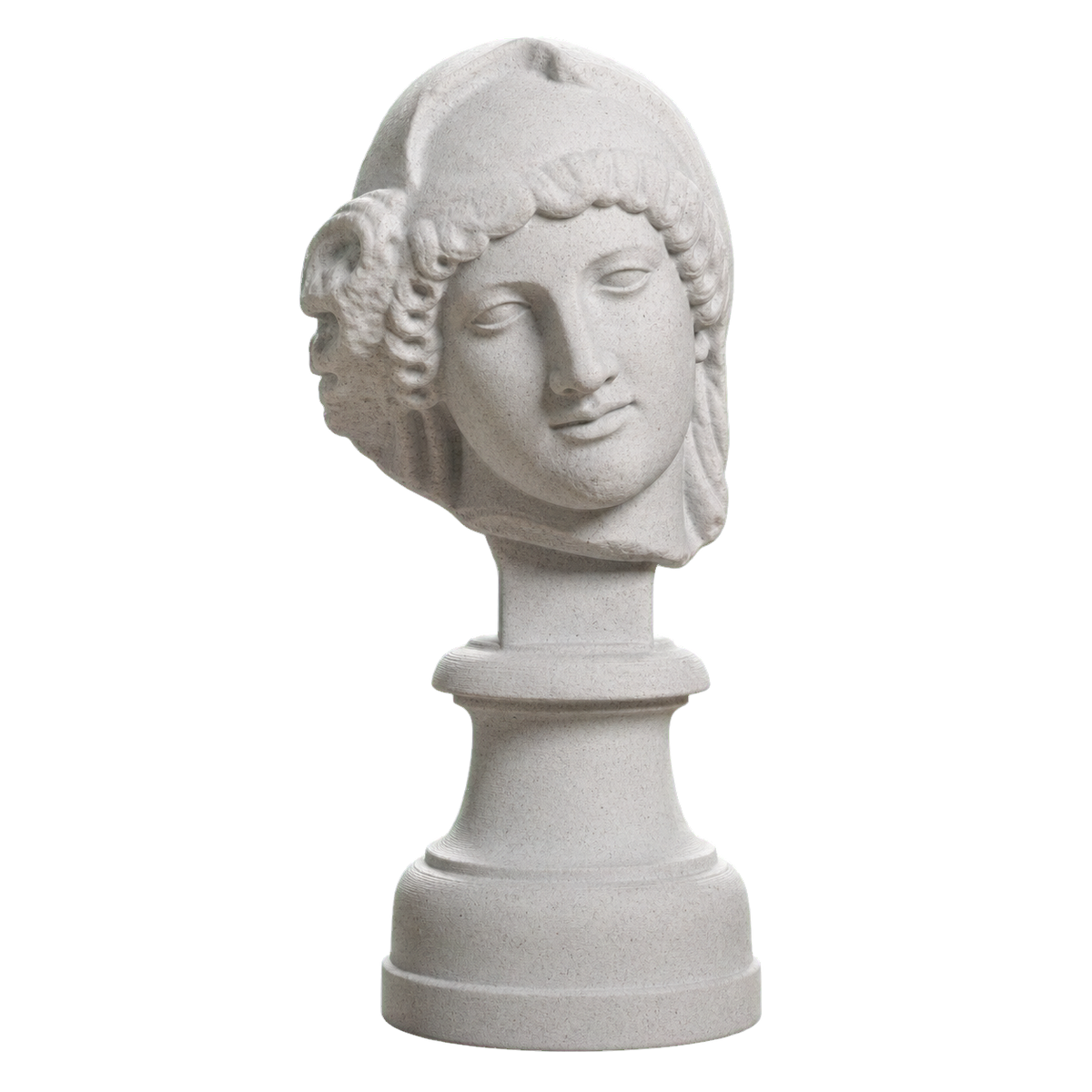 Head of the Mourning Penelope Marble Stone collectible bust
