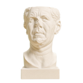 Portrait of a Roman the so-called 'Tivoli General' Ivory White collectible bust