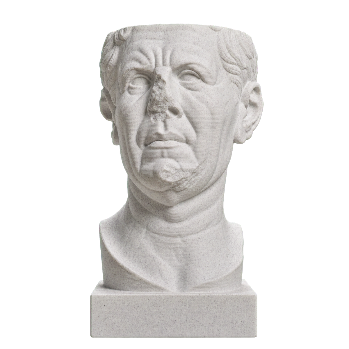 Portrait of a Roman the so-called 'Tivoli General' Marble Stone collectible bust