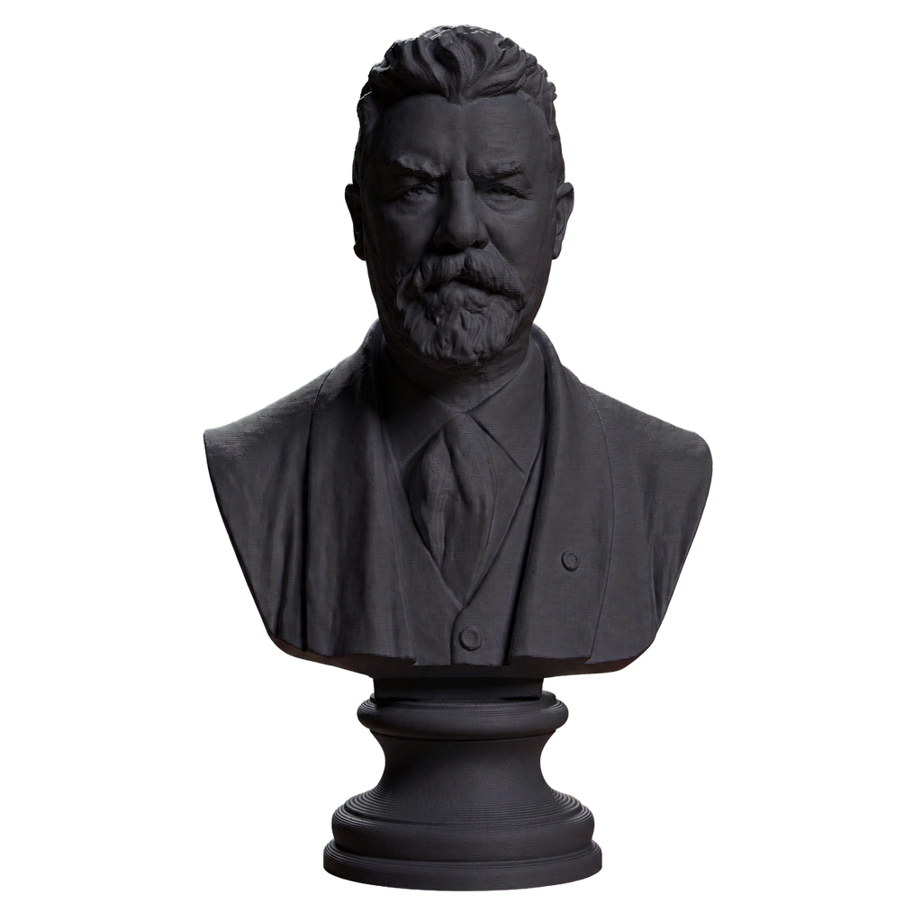 Carl Jacobsen Charcoal Black collectible bust