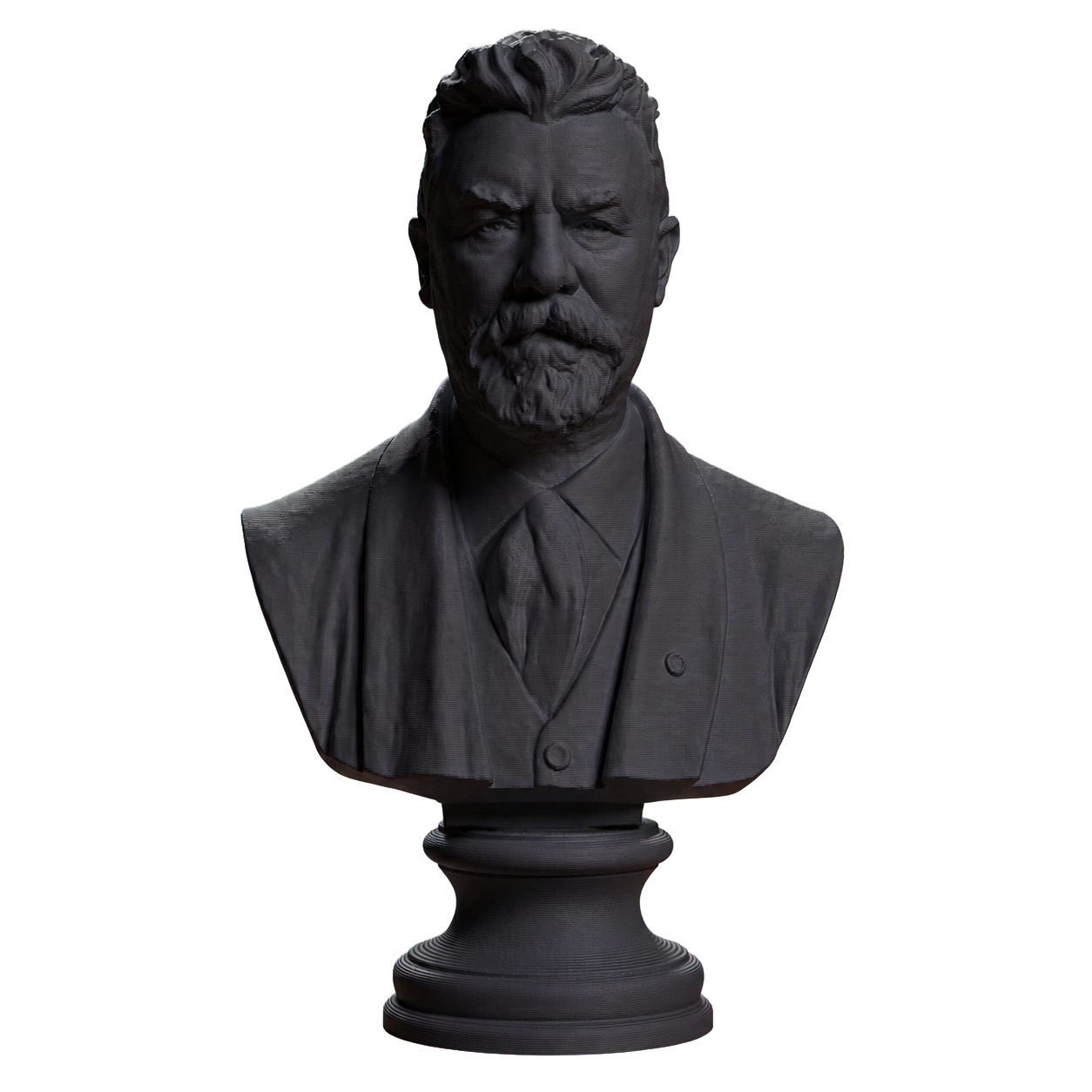 Carl Jacobsen Charcoal Black collectible bust