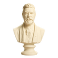 Carl Jacobsen Ivory White collectible bust