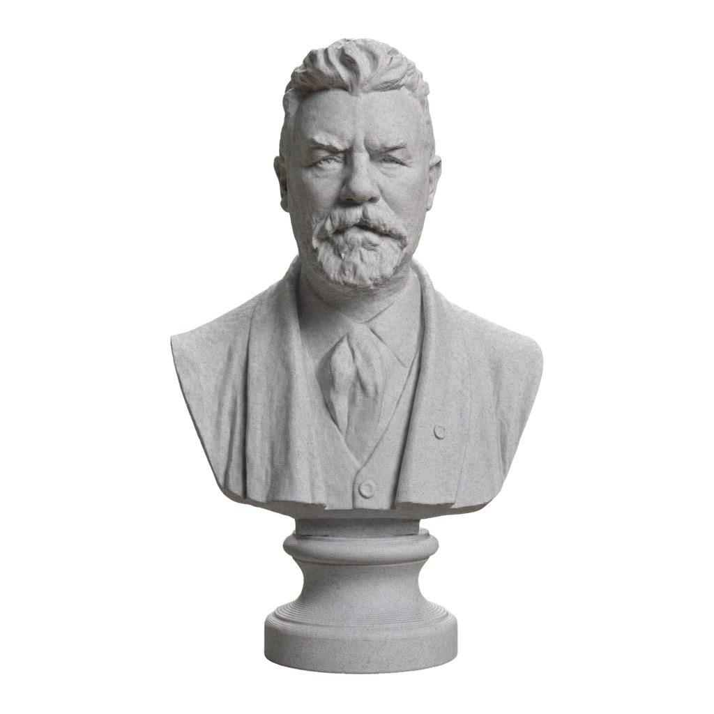 Carl Jacobsen Marble Stone collectible bust