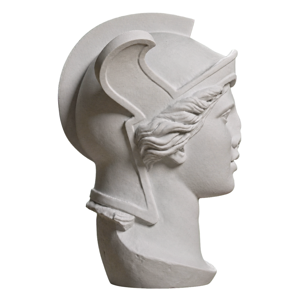 Head Marble Stone collectible bust