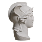 Head Marble Stone collectible bust