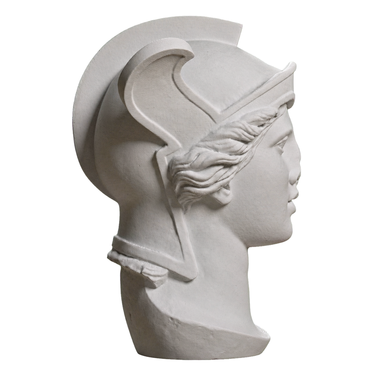 Head Marble Stone collectible bust
