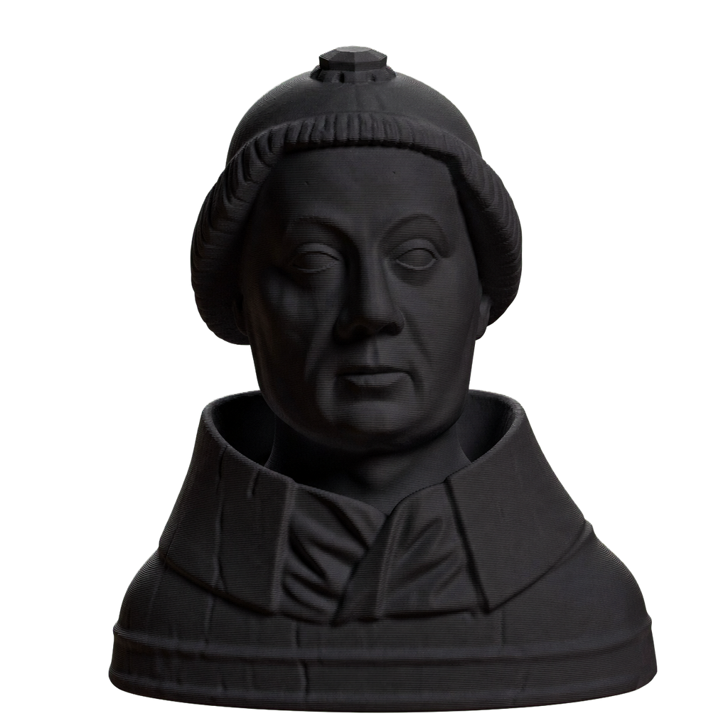 Reliquary Bust Charcoal Black collectible bust