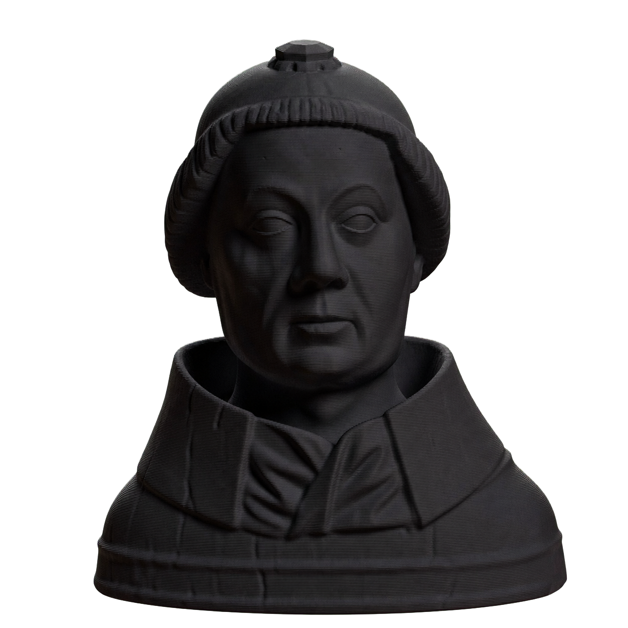 Reliquary Bust Charcoal Black collectible bust