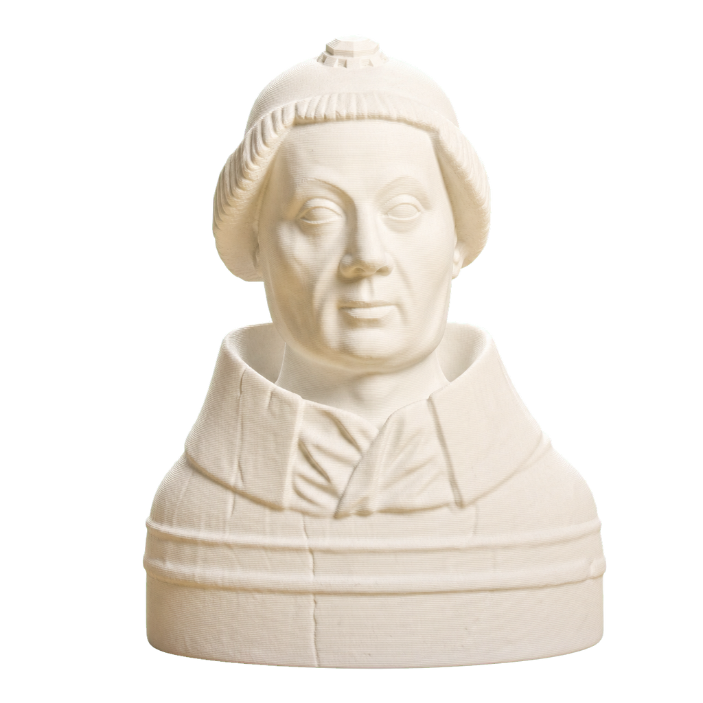Reliquary Bust Ivory White collectible bust