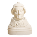 Reliquary Bust Ivory White collectible bust