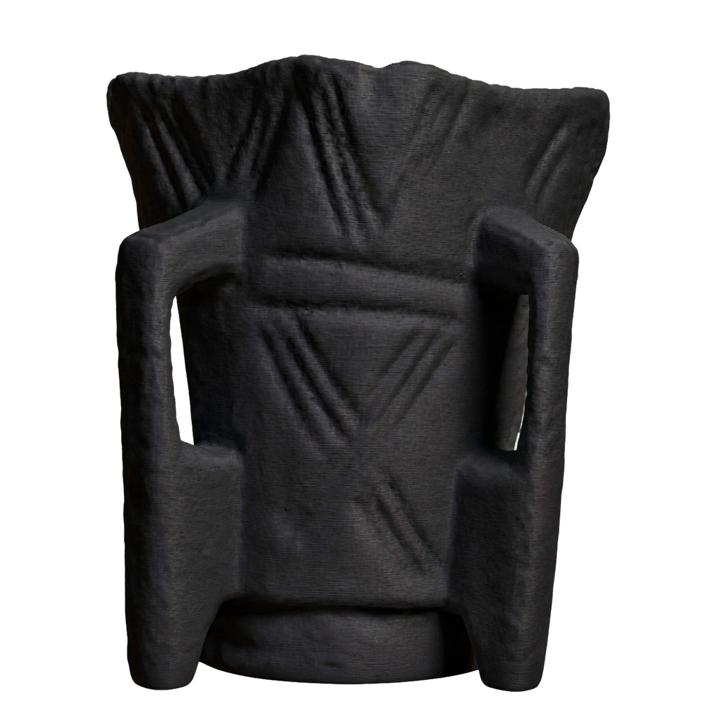 Mether or Drinking Vessel Charcoal Black collectible bust