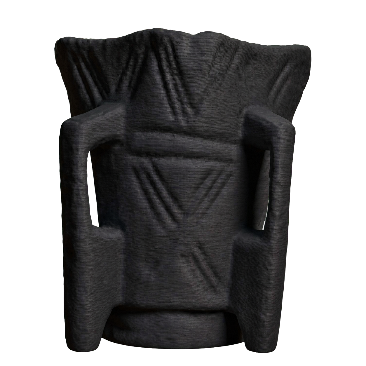 Mether or Drinking Vessel Charcoal Black collectible bust