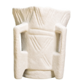 Mether or Drinking Vessel Ivory White collectible bust
