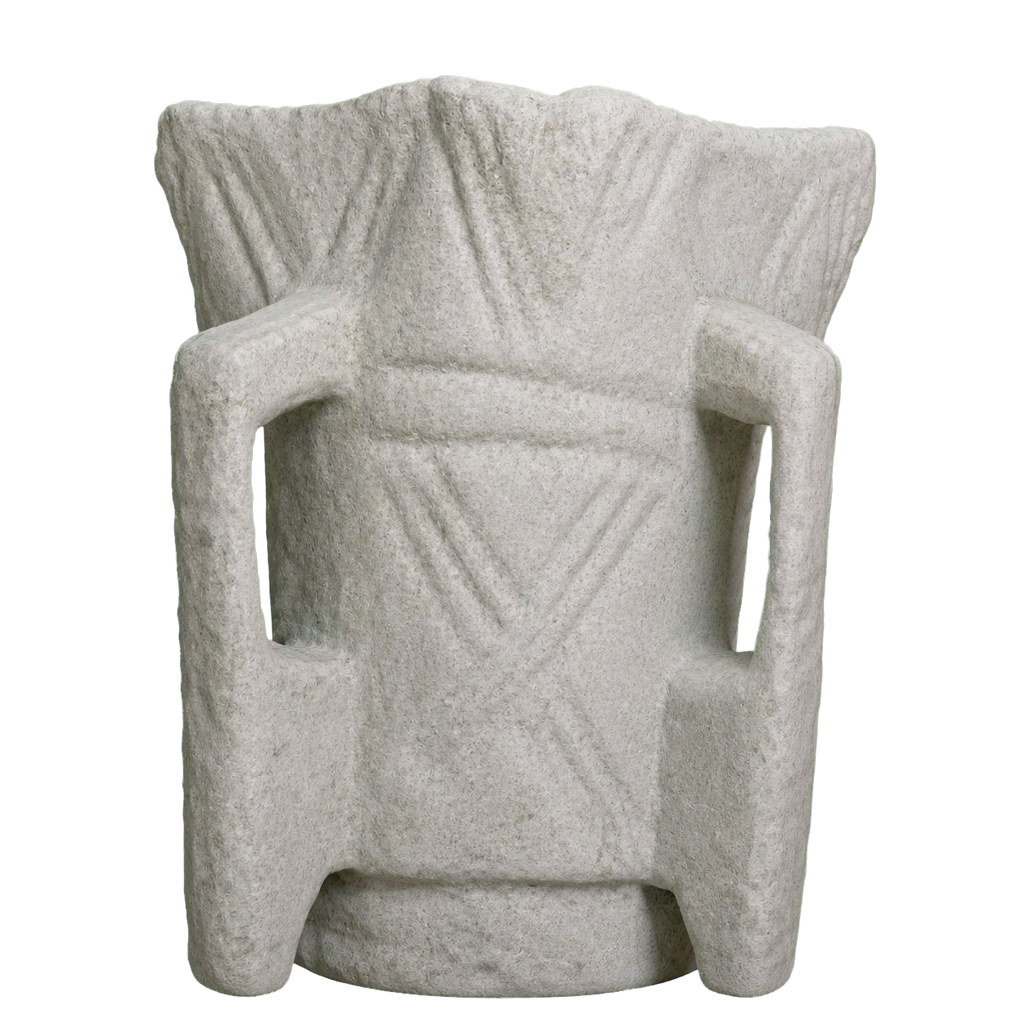 Mether or Drinking Vessel Marble Stone collectible bust