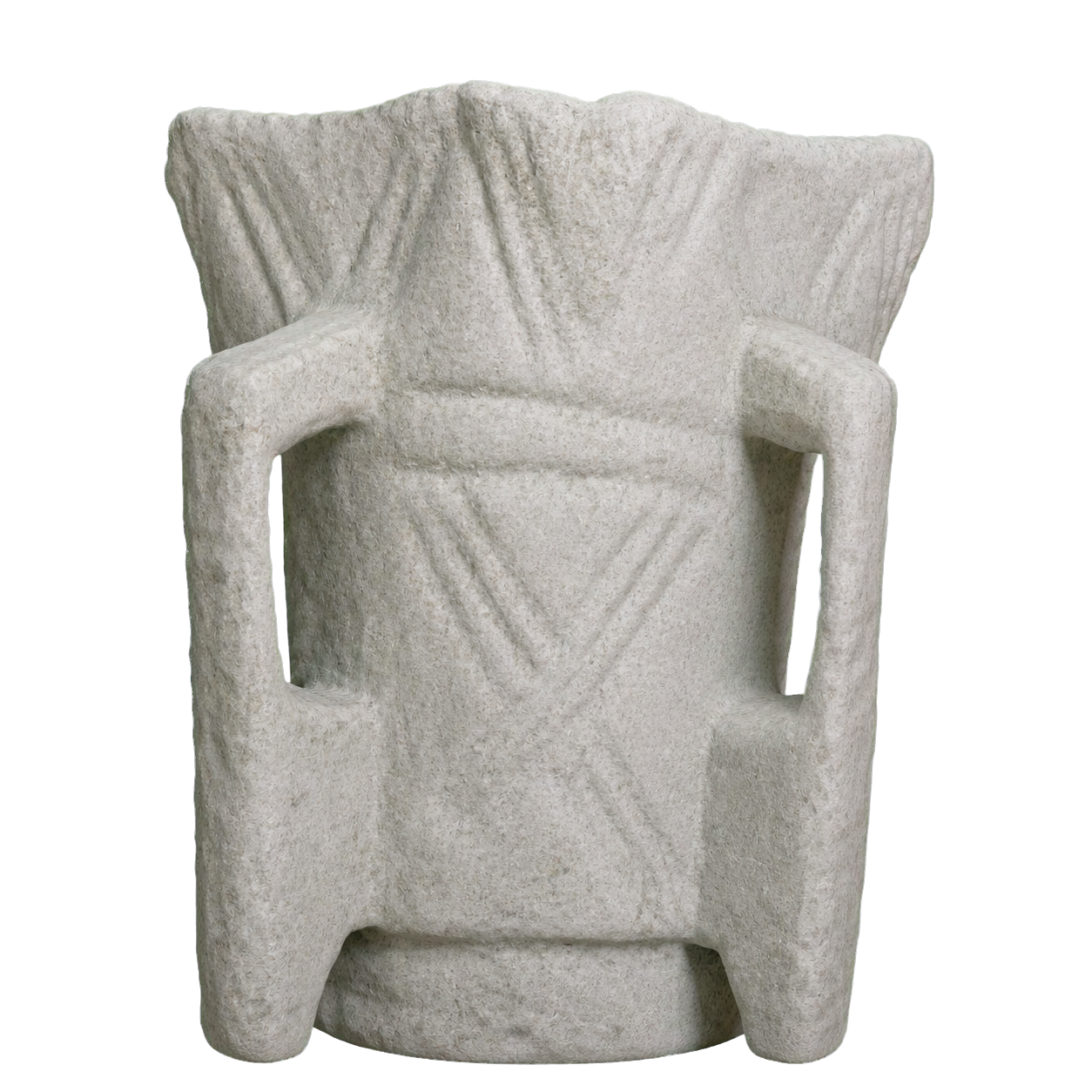 Mether or Drinking Vessel Marble Stone collectible bust