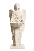 Baptismal Angel Ivory White collectible bust