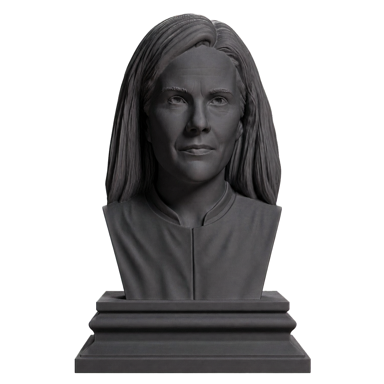 Amy Coney Barrett Charcoal Black collectible bust
