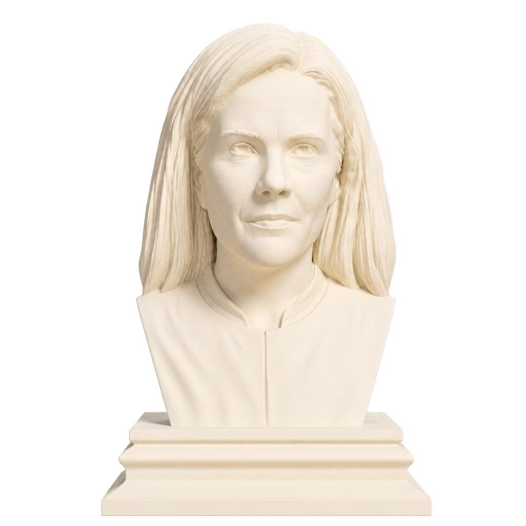 Amy Coney Barrett Ivory White collectible bust