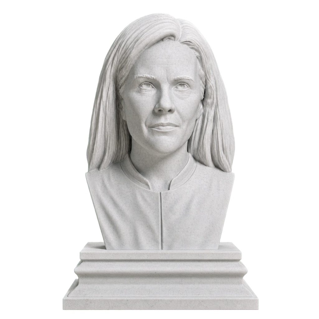 Amy Coney Barrett Marble Stone collectible bust