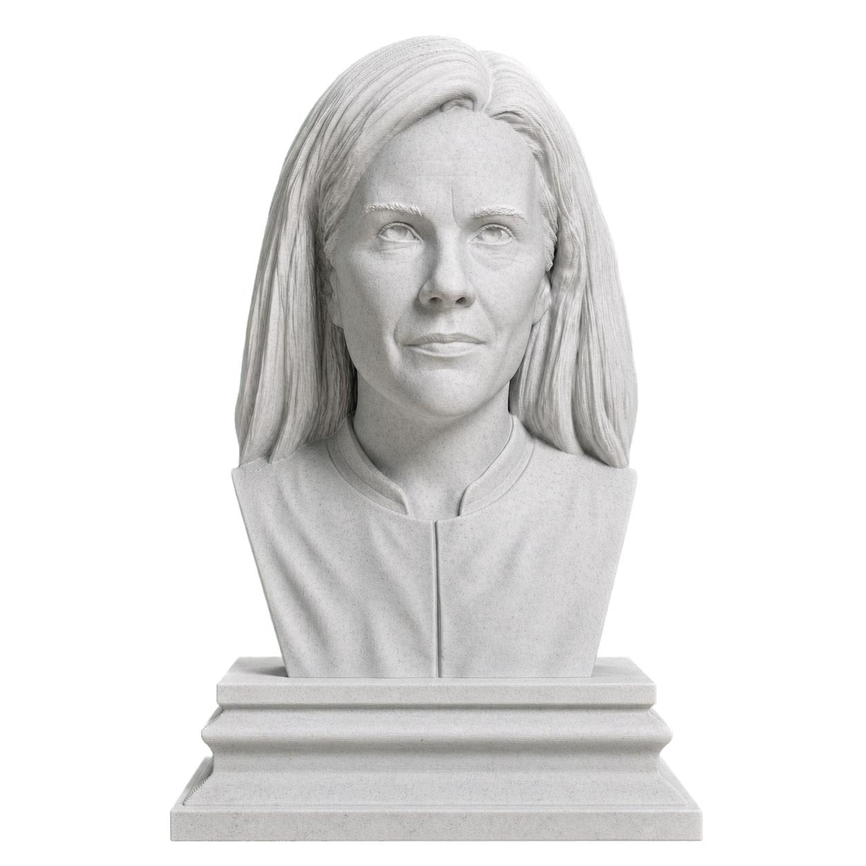 Amy Coney Barrett Marble Stone collectible bust