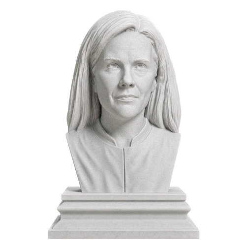 Amy Coney Barrett Marble Stone collectible bust