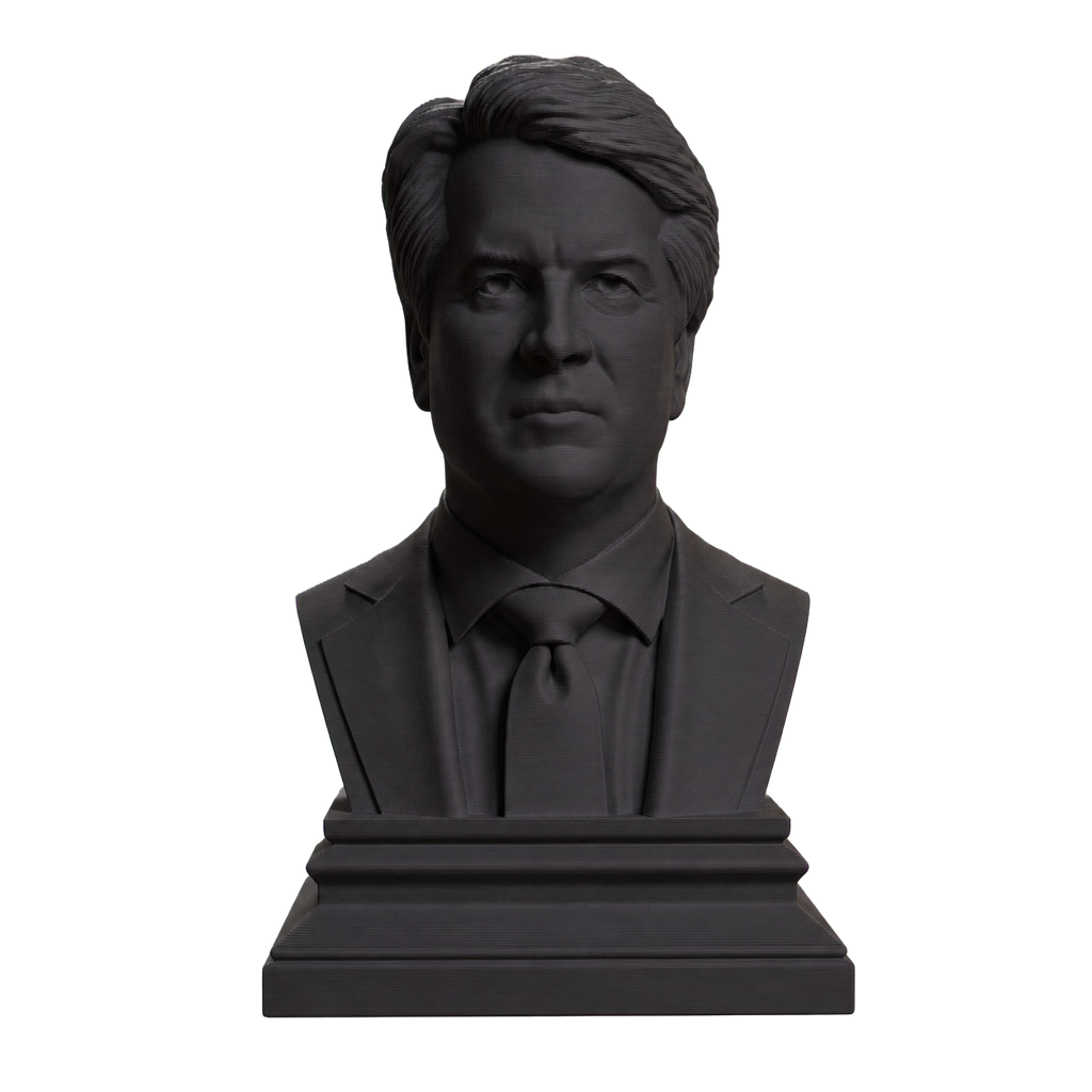 Brett Kavanaugh Charcoal Black collectible bust