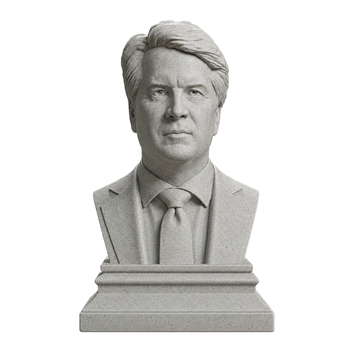 Brett Kavanaugh Marble Stone collectible bust