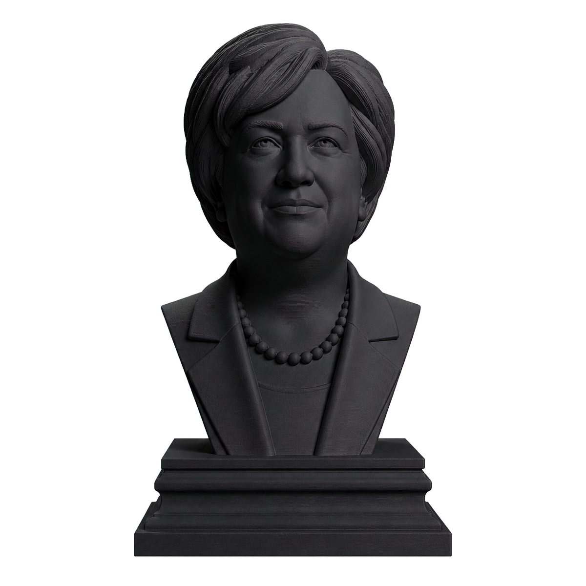 Elena Kagan Charcoal Black collectible bust