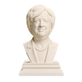 Elena Kagan Ivory White collectible bust