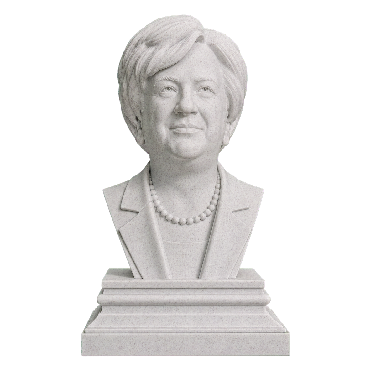 Elena Kagan Marble Stone collectible bust
