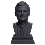 John Roberts Charcoal Black collectible bust