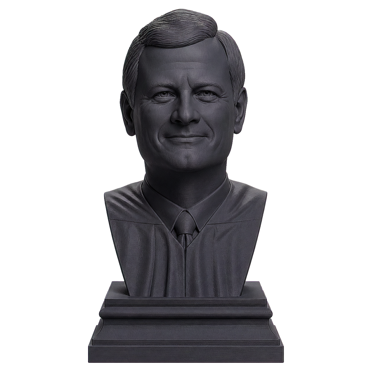 John Roberts Charcoal Black collectible bust