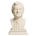 John Roberts Ivory White collectible bust
