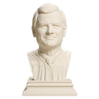 John Roberts Ivory White collectible bust
