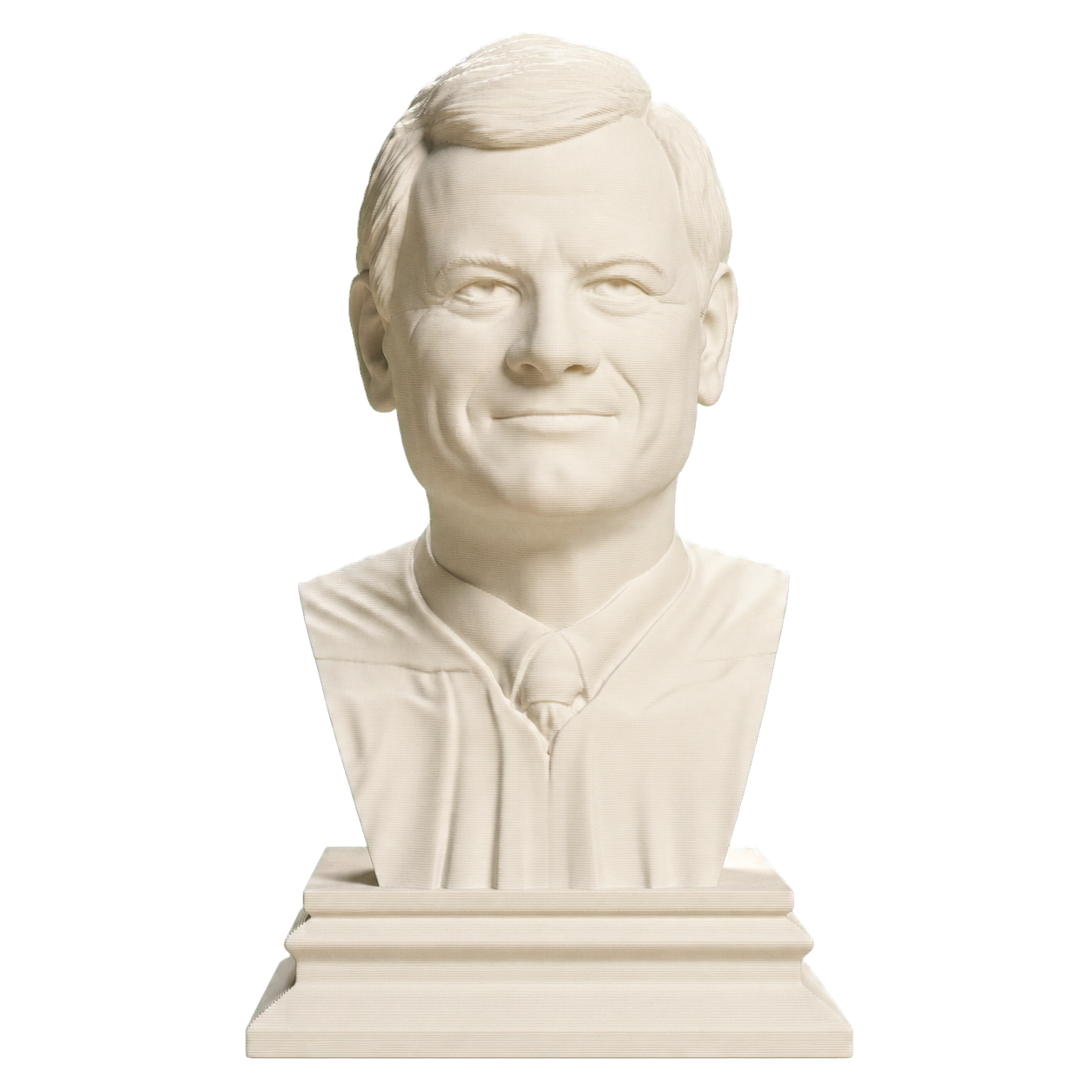 John Roberts Ivory White collectible bust