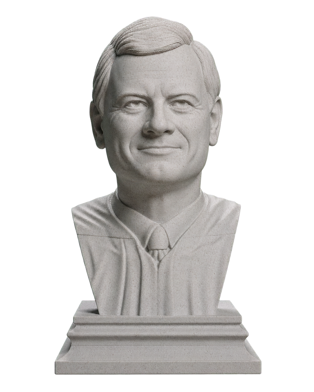 John Roberts Marble Stone collectible bust