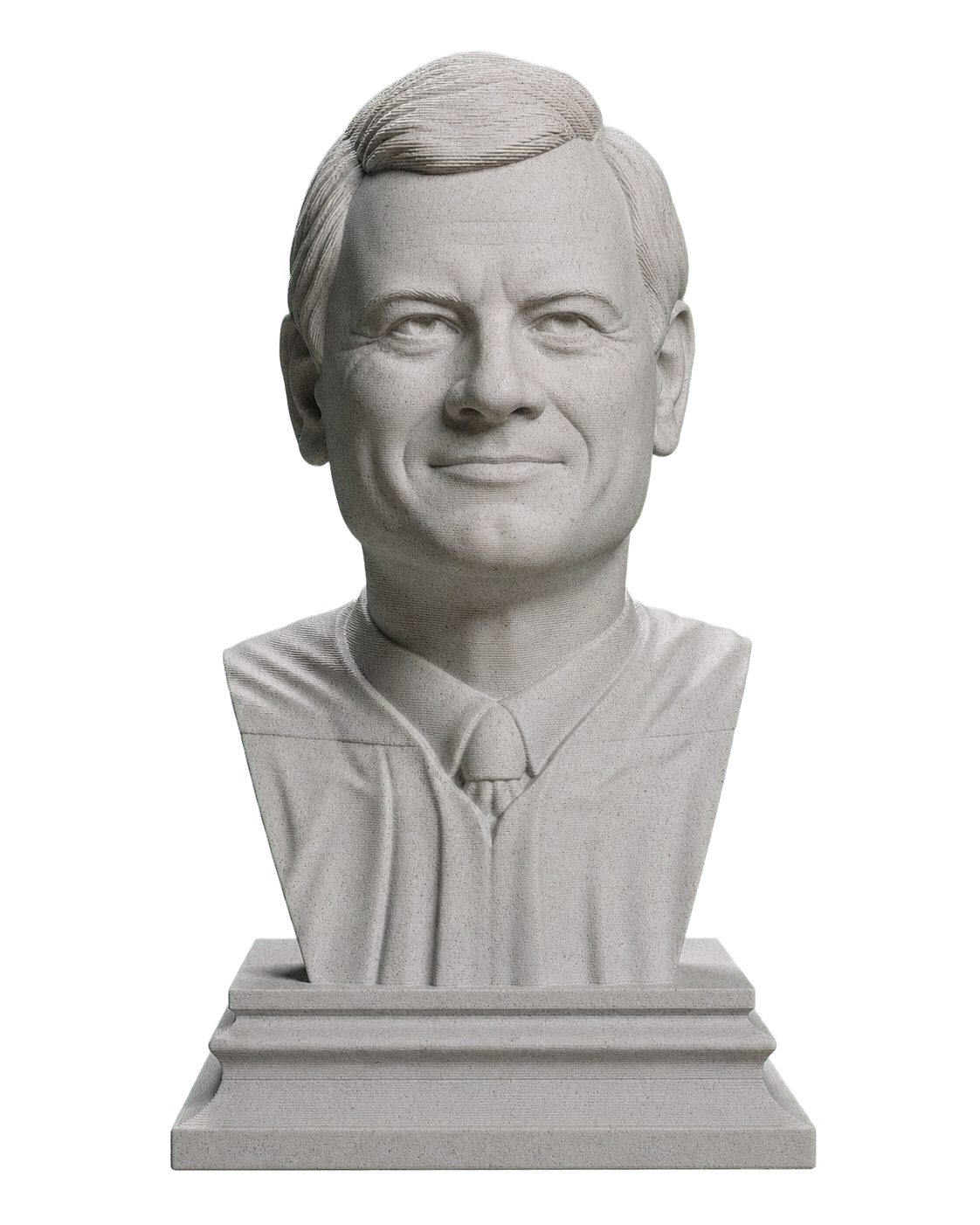 John Roberts Marble Stone collectible bust