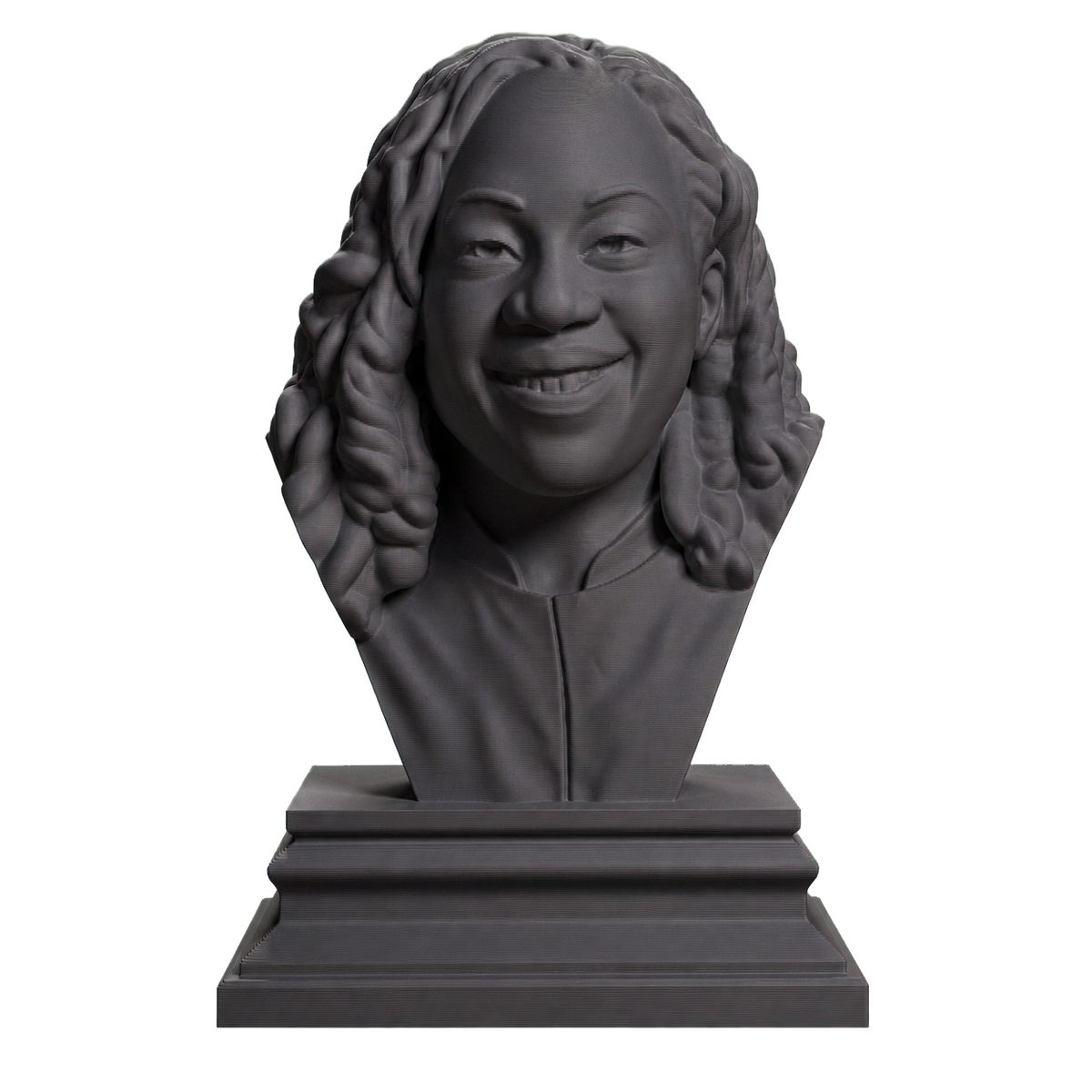 Ketanji Brown Jackson Charcoal Black collectible bust