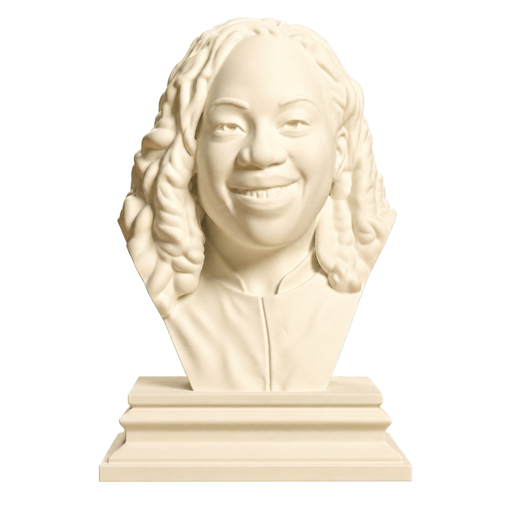 Ketanji Brown Jackson Ivory White collectible bust