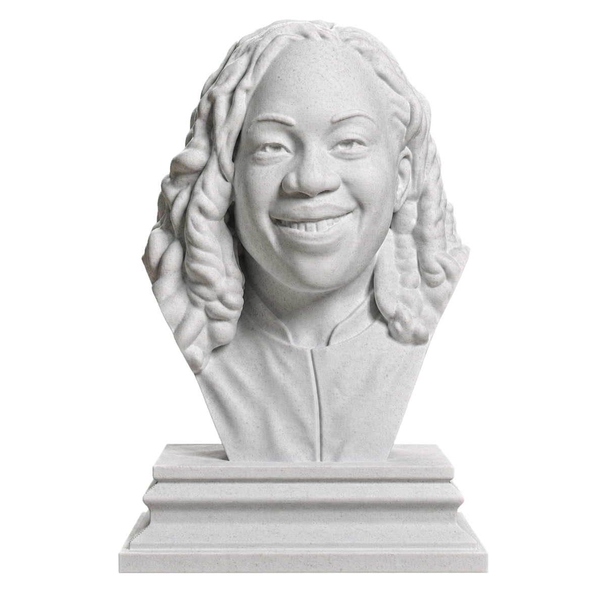 Ketanji Brown Jackson Marble Stone collectible bust
